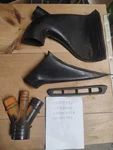 1968-1975 Volkswagen Beetle Air Vent Parts Nos Ghia Vw 1200 1300 Oem (4 Pieces). Fixed Price $59.99.