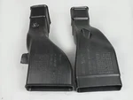 2005 - 2008 Saab 9-3 Hvac Air Vent Duct Trim Pipe Set Of 2 Right Left 12786856. Fixed Price $65.17.