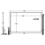A/c Condenser Lkq Corp Cnd40191. Fixed Price $132.99.