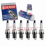 6 Pc Denso Platinum Long Life Spark Plugs For 1989-1992 Toyota Cressida 3.0l Ip. Fixed Price $54.44.