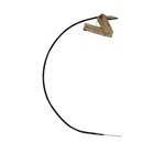 1960 Dodge Cars A/c Floor Air Damper Control Cable 2096110 Nos.. Fixed Price $231.35.