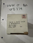 74-78 C3 Corvette Heater Hose Clip--gm #3825416/delco #15-3436--nos--ncrs!. Fixed Price $54.65.