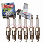 6 Pc Denso Platinum Tt Spark Plugs For 1985-1995 Gmc G2500 4.3l V6 Ignition Np. Fixed Price $36.84.