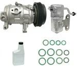Ryc Reman A/c Compressor Kit Aeg319 Fits Dodge Dakota 3.7l 2008 2009 2010. Fixed Price $164.99.