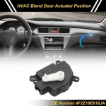 Heater Blend Door Actuator For Ford F150 05-08 4f2z19e616ja. Fixed Price $25.99.