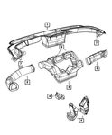 Genuine Mopar Center Distribution Duct 68249032ab. Fixed Price $42.02.