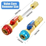 Air Conditioner Valve Core Kit 35 Pcs - Schrader. Fixed Price $97.19.