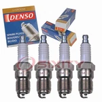 4 Pc Denso Standard U-groove Spark Plugs For 2007-2008 Ford Escape 2.3l L4 Wn. Fixed Price $18.70.