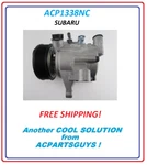 New Oem Ac Compressor Subaru Dkv10z 73111fj030 73111fj031 10000952. Fixed Price $549.99.