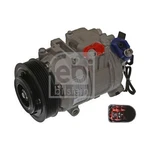 Compressor For Air Conditioning Fits Vw & Audi Febi Bilstein 45163 - Warranty. Fixed Price $388.64.