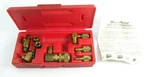 Vintage Snap-on Blue-point #act119 Automotive A/c Kwik Coupler Set In Case-vn. Fixed Price $49.99.