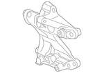 Genuine Honda A/c Compressor Bracket 38930-rn0-a00. Fixed Price $142.89.