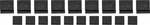 1970-74 Dodge Plymouth E-body; Heater Box Clip Set; Without Ac; 14 Piece Set. Fixed Price $26.99.