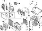 Genuine Audi Housing Assembly Cover 85e-820-955-a. Fixed Price $28.50.