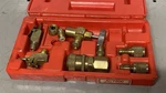 Snap On Blue Point Act600 Air Conditioning Adapter Set - Made In Usa!. Fixed Price $24.99.