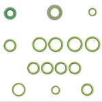 Global Parts A/c System O-ring And Gasket Kit For Fiat 500l, 124 Spider. Fixed Price $19.28.