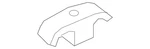 Genuine Audi Front Mount Bracket 1j0-820-774. Fixed Price $11.07.