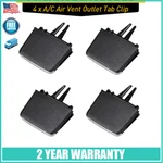 4pcs/set For Bmw 3 Series E90 E91 E92 Front A/c Air Vent Outlet Tab Clip Repair. Fixed Price $16.09.