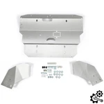 Aluminum Lower Skid Plate Silver Fit 96-03 04 05 06 07 08 Audi A4 S4 B5 B6 B7. Fixed Price $145.55.
