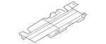 Genuine Nissan A/c Condenser Duct 92182-6lb0b. Fixed Price $27.35.