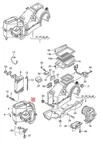 Genuine Vw Audi Seat Skoda Beetle Cabrio Cabriolet Bettle Bora Seal 191819370. Fixed Price $15.16.