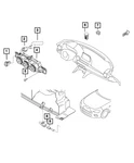 Genuine Mopar A/c Duct Sensor 68313621aa. Fixed Price $172.50.
