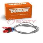 Dorman Techoice Vapor Canister Purge Solenoid Connector For 2004-2011 Yp. Fixed Price $29.06.