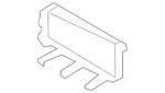 Genuine Gm Side Cover 93181066. Fixed Price $30.26.