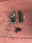 87-93 Ford Fox Body Mustang Ac Air Conditioning Compressor Mounting Bracket 5.0l. Fixed Price $40.00.