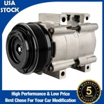 A/c Compressor With Clutches For 2001 2002 2003-2007 Ford Taurus V6 3.0l. Fixed Price $113.99.