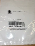 Mopar 68100679aa A/c Slim Line Seal 2005-2025 Ram, Dodge, Jeep, Chrysler Oem. Fixed Price $28.50.