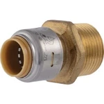 (12)- Sharkbite 1/2 In. X 3/4 Reducing Brass Push-to-connect Male Adapter. Fixed Price $136.79.