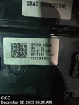 Heater Climate Temperature Control Oem 19-20 Kia Optimakia 1yr Wrnty 97250d5ba0w. Fixed Price $85.00.