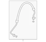 Genuine Volkswagen A/c Refrigerant Discharge Hose 5q0-816-721-ar. Fixed Price $274.45.