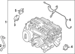 Genuine Nissan A/c Evaporator Drain 92590-6sa0a. Fixed Price $20.45.