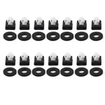 14 Clips Kit Exterior Front Windshield Fit For Ford Explorer Pillar Trim 11-19. Fixed Price $11.58.