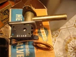 New Everhot Gmc Heater Valve 1962-1963 W/tilt Cab ( Pull To Close ) H-1253. Fixed Price $65.00.
