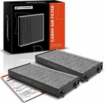 2-pc Cabin Air Filter With Activated Carbon Compatible Bmw X5 2007-2019,. Fixed Price $30.49.