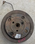 Ford Thunderbird Mustang Ac Compressor Clutch Pulley C1vv-2981-a 1961-1967 Oem. Fixed Price $200.00.