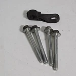 2006-2010 Ford Explorer Ac Compressor 6 Cylinder V6 Mounting Bracket Bolts. Fixed Price $28.79.