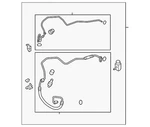 Genuine Hyundai A/c Hose Assembly 97775-4r101. Fixed Price $565.08.