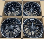 21 Amg Wheels Oem Mercedes Benz Gle 53 Gle53 Gl550 Ml550 Gl Gls580 Gls63 Set 4. Fixed Price $2132.50.