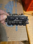 1972 C-body Mopar Plymouth Dodge Chrysler Heater Control With A/c. Fixed Price $71.25.