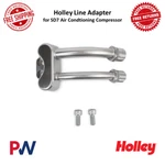 Holley Performance Line Adapter, Aluminum For Sd7 Air Conditioning Compressor. Fixed Price $75.41.