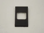 Audi A8 D3 Black Solar Sensor Dash Cover Trim 4e0819681b. Fixed Price $13.59.