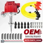 Hei Distributor&spark Plug Wires& Free Pigtail Wire Harness For Dodge273 318 V8. Fixed Price $72.03.