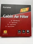 Puroma Cabin Air Filter Model Hcf134s New. Fixed Price $4.99.