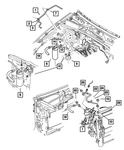 Genuine Mopar A/c Suction Line 5189744aa. Fixed Price $66.56.