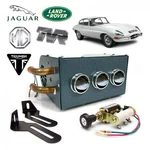 British Import Cars Compact 12v Under Dash Auxiliary Heater Box V8 Ohv I4 Mgb Gt. Fixed Price $199.95.