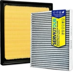 Cabin & Engine Air Filter Set For Subaru Crosstrek, Outback, Legacy, Ascent, Imp. Fixed Price $61.99.